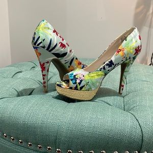 Floral Heels